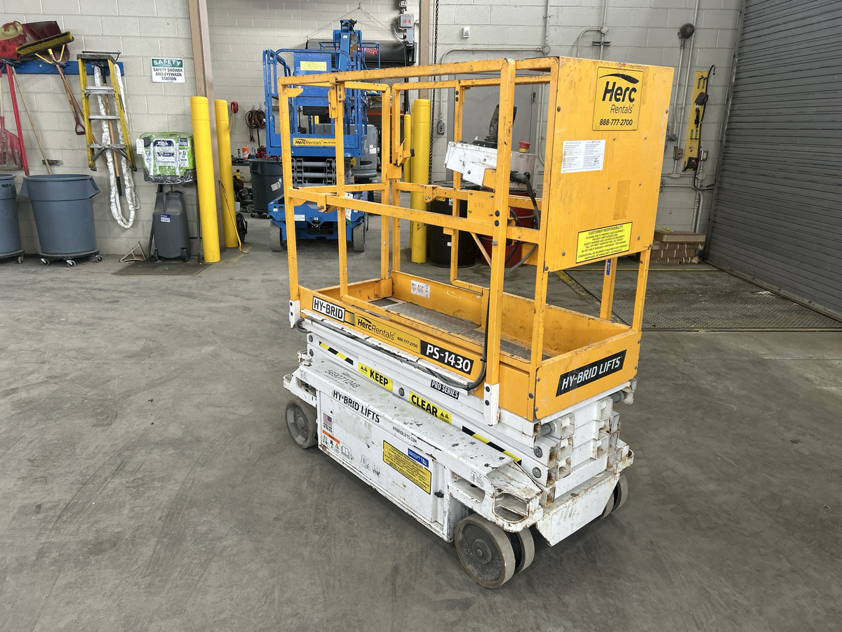 2019 Hy-Brid Lifts PS-1430-4