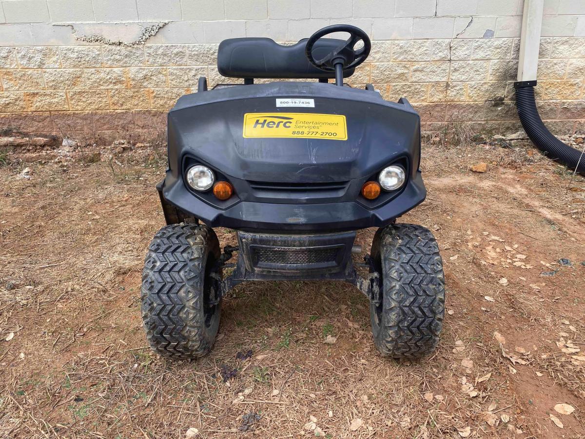 2018 Cushman Hauler 1200