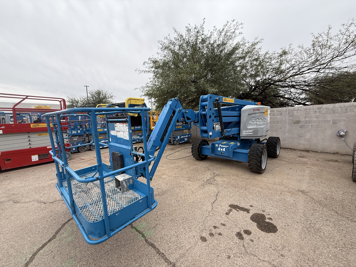 2018 Genie Z-45/25 RT-3
