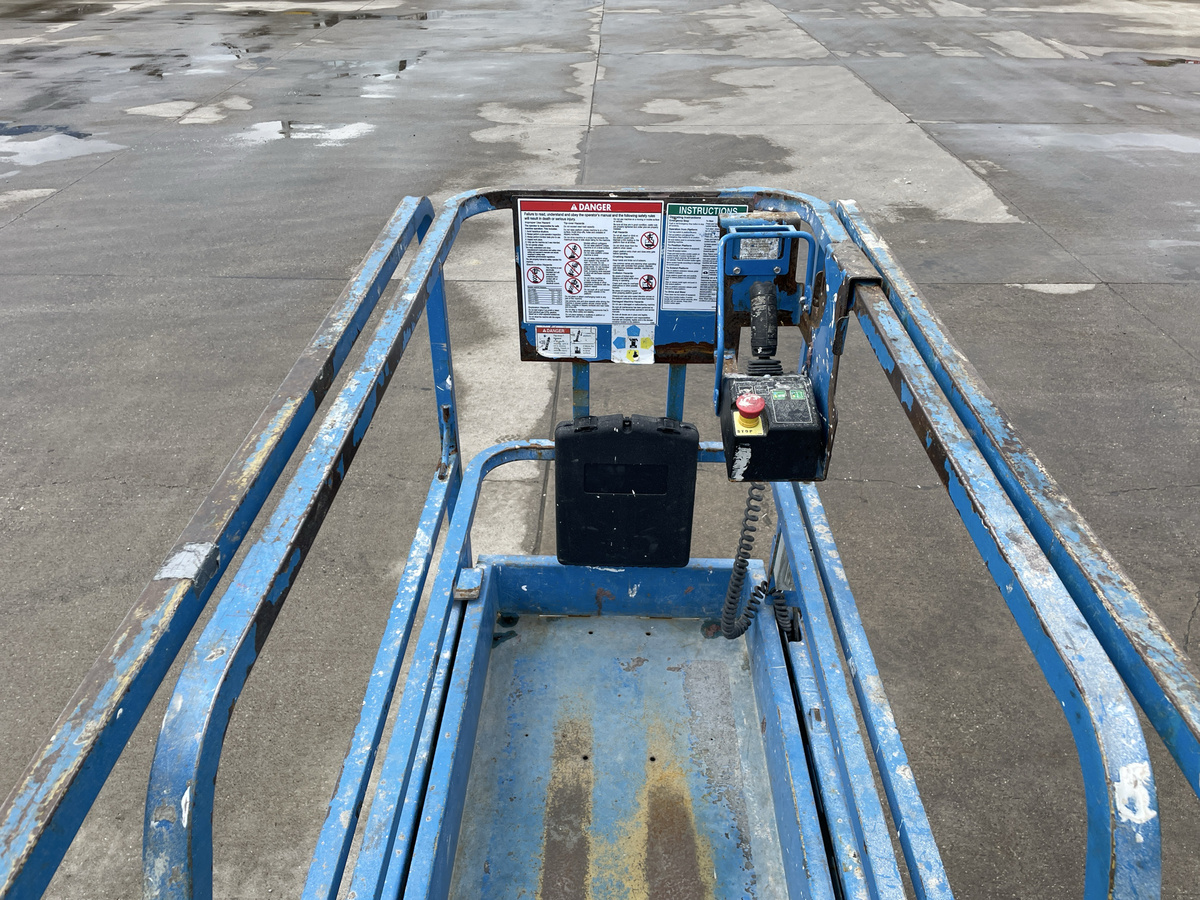 2018 Genie GS-1930-5