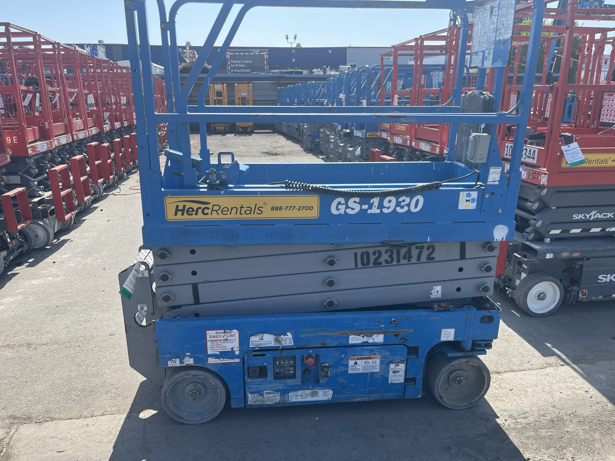 2017 Genie GS-1930-4
