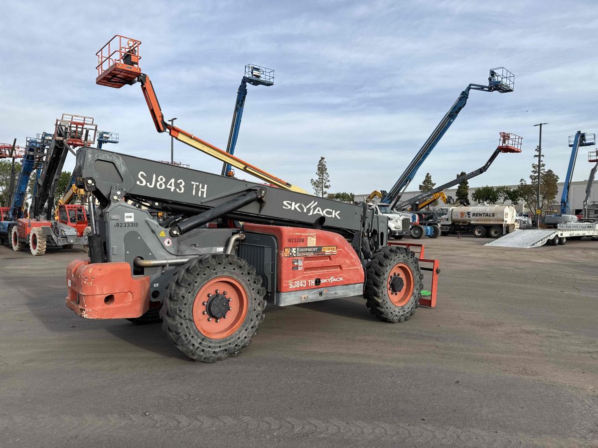 2018 Skyjack  SJ843 TH