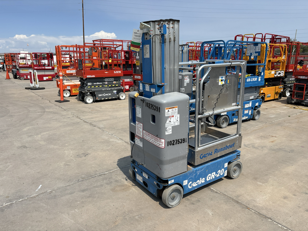 2019 Genie GR-20