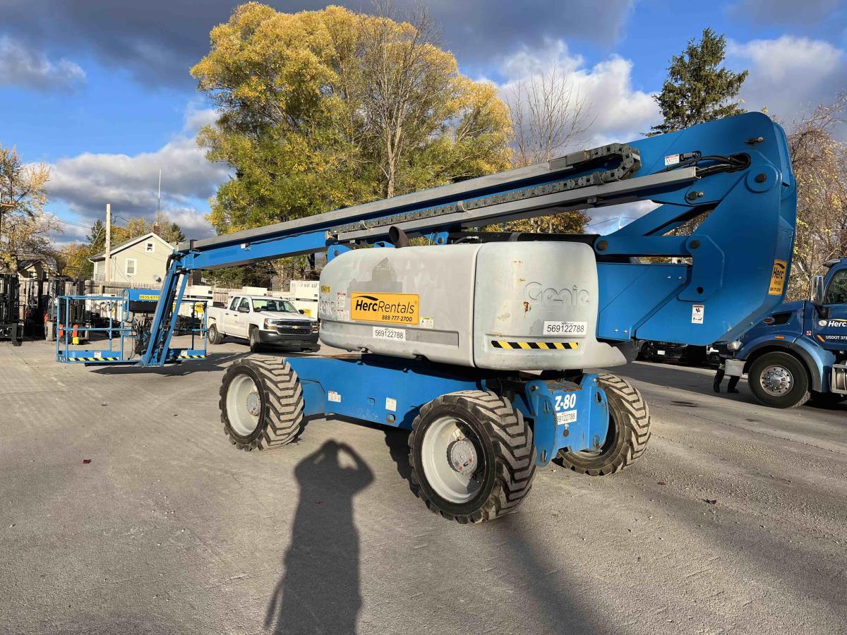 2017 Genie Z-80/60