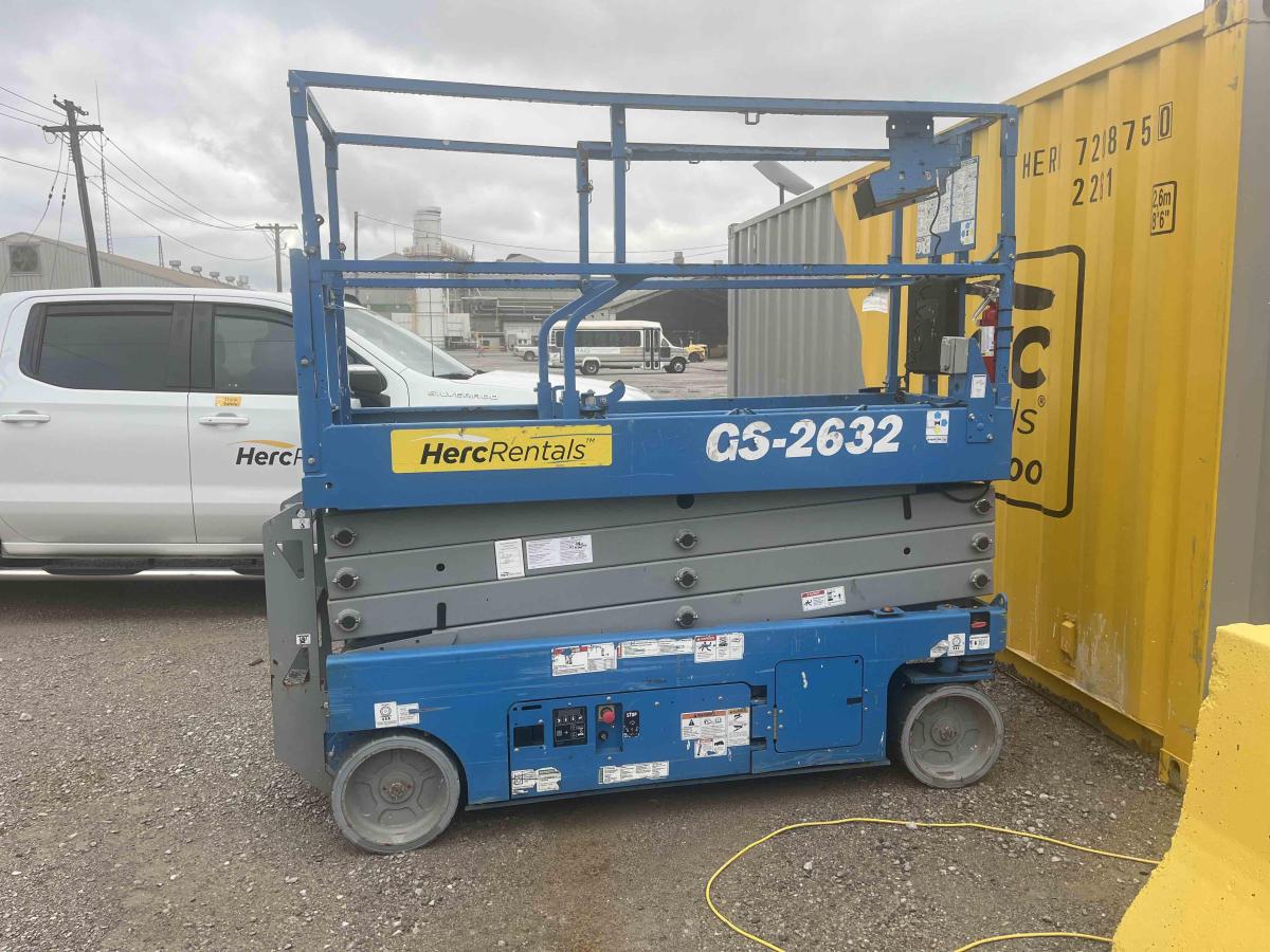 2018 Genie GS-2632