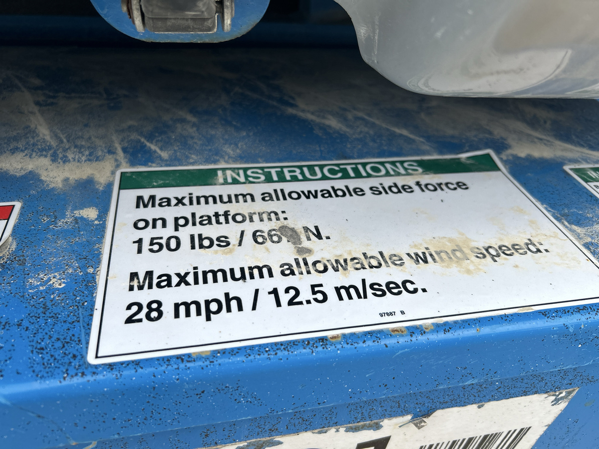 2018 Genie Z-45/25-15