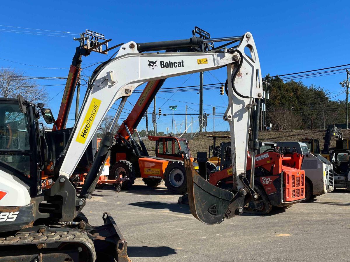 2018 Bobcat E85