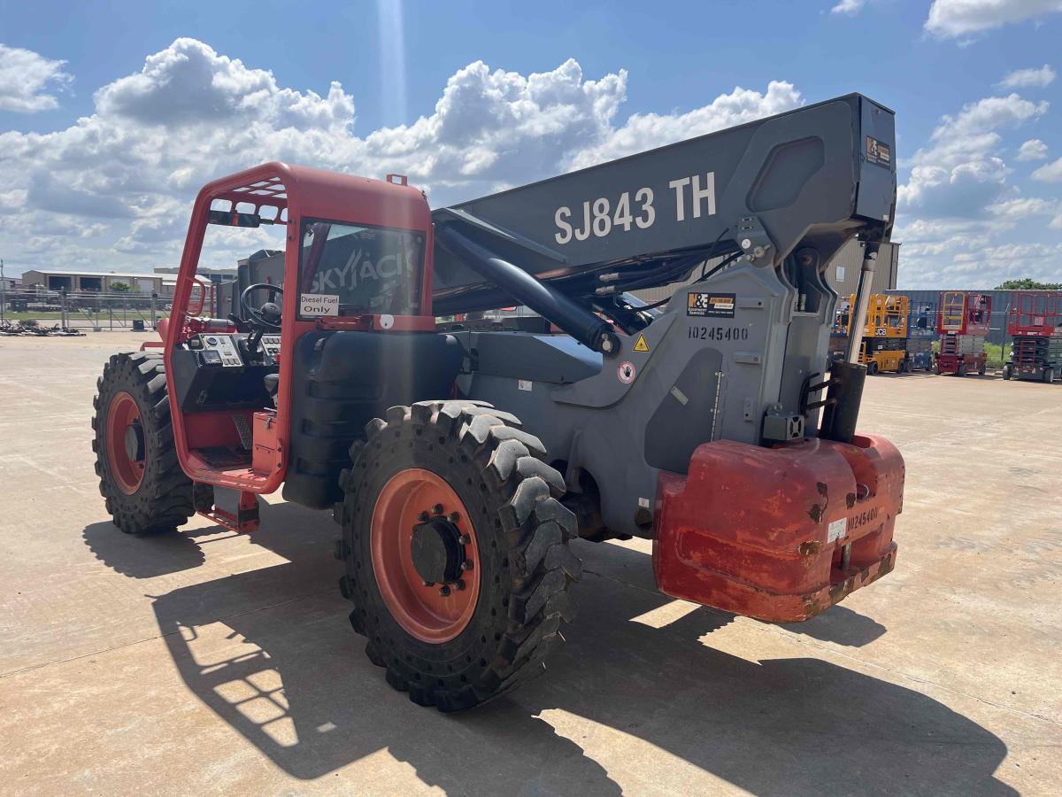 2018 Skyjack SJ843 TH-4