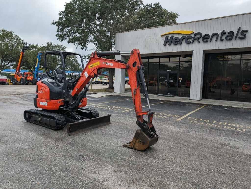 2018 Kubota U35-4