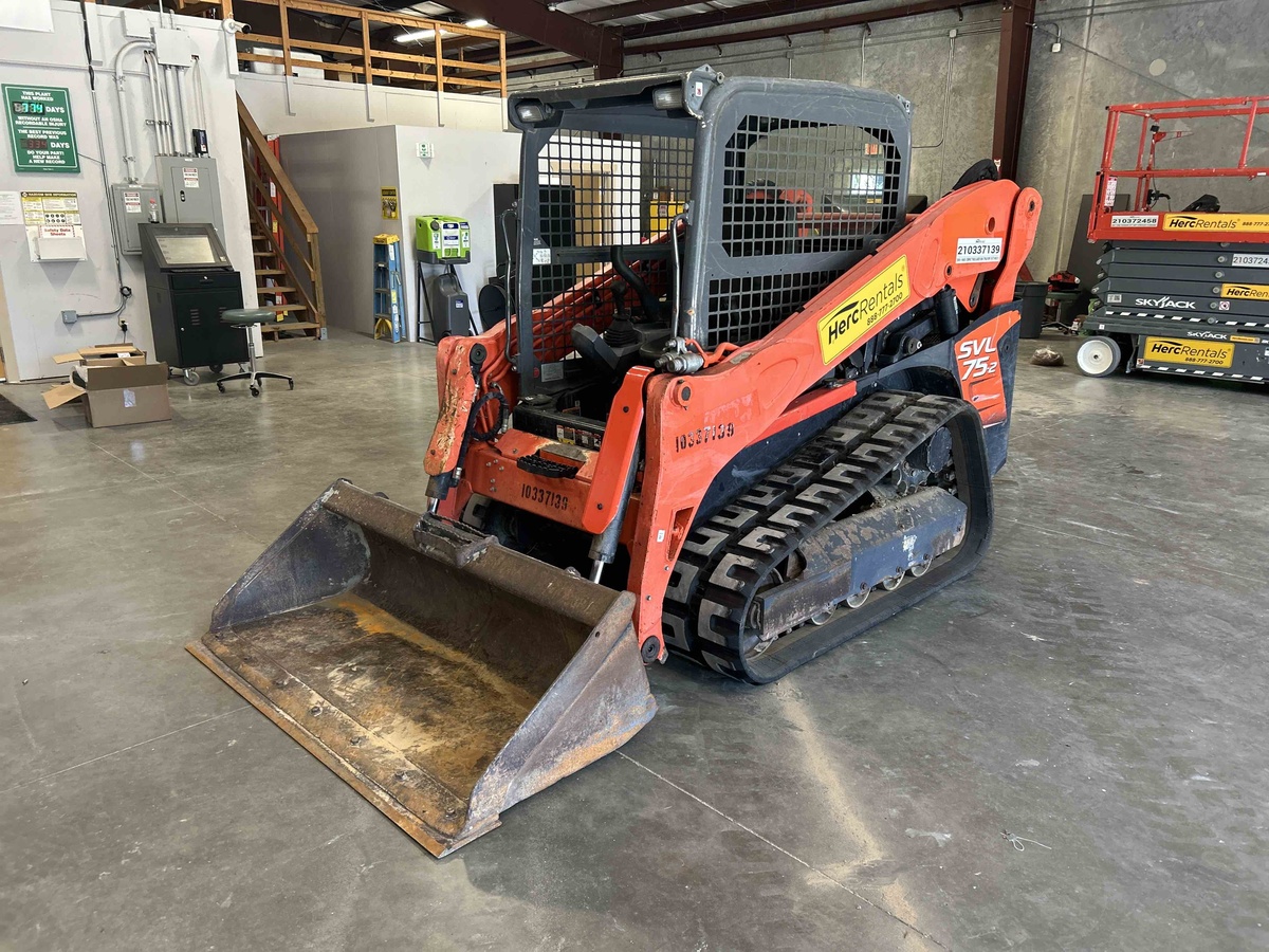 2021 Kubota SVL 75-2