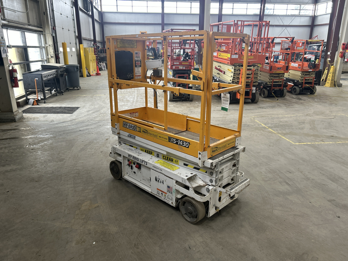 2019 Hy-Brid Lifts PS-1430-2