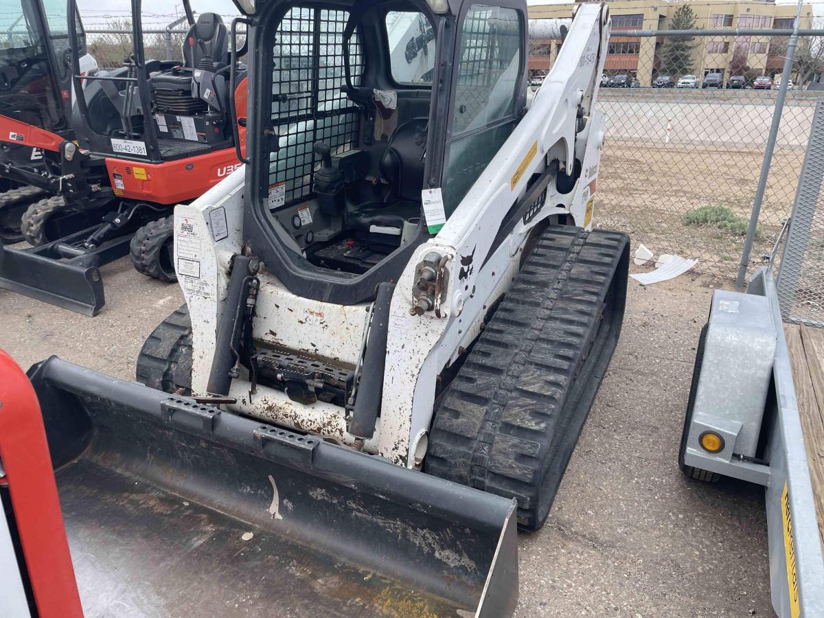 2017 Bobcat T740