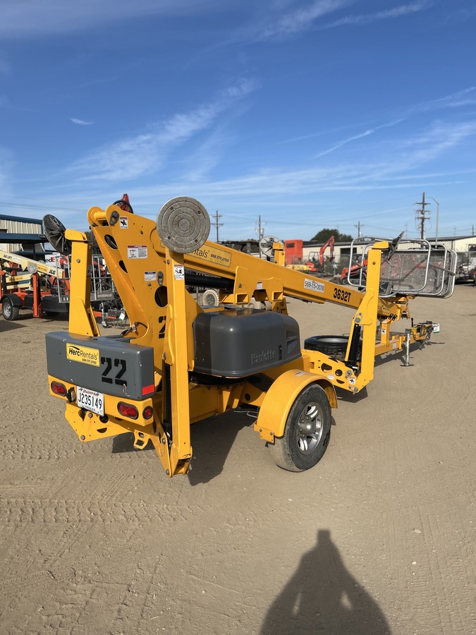 2023 Haulotte 3632T