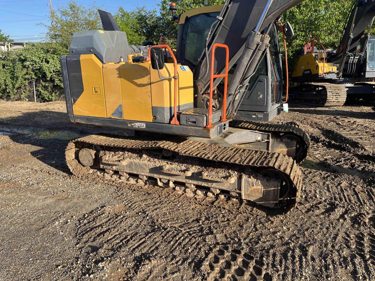 2020 Volvo EC140EL