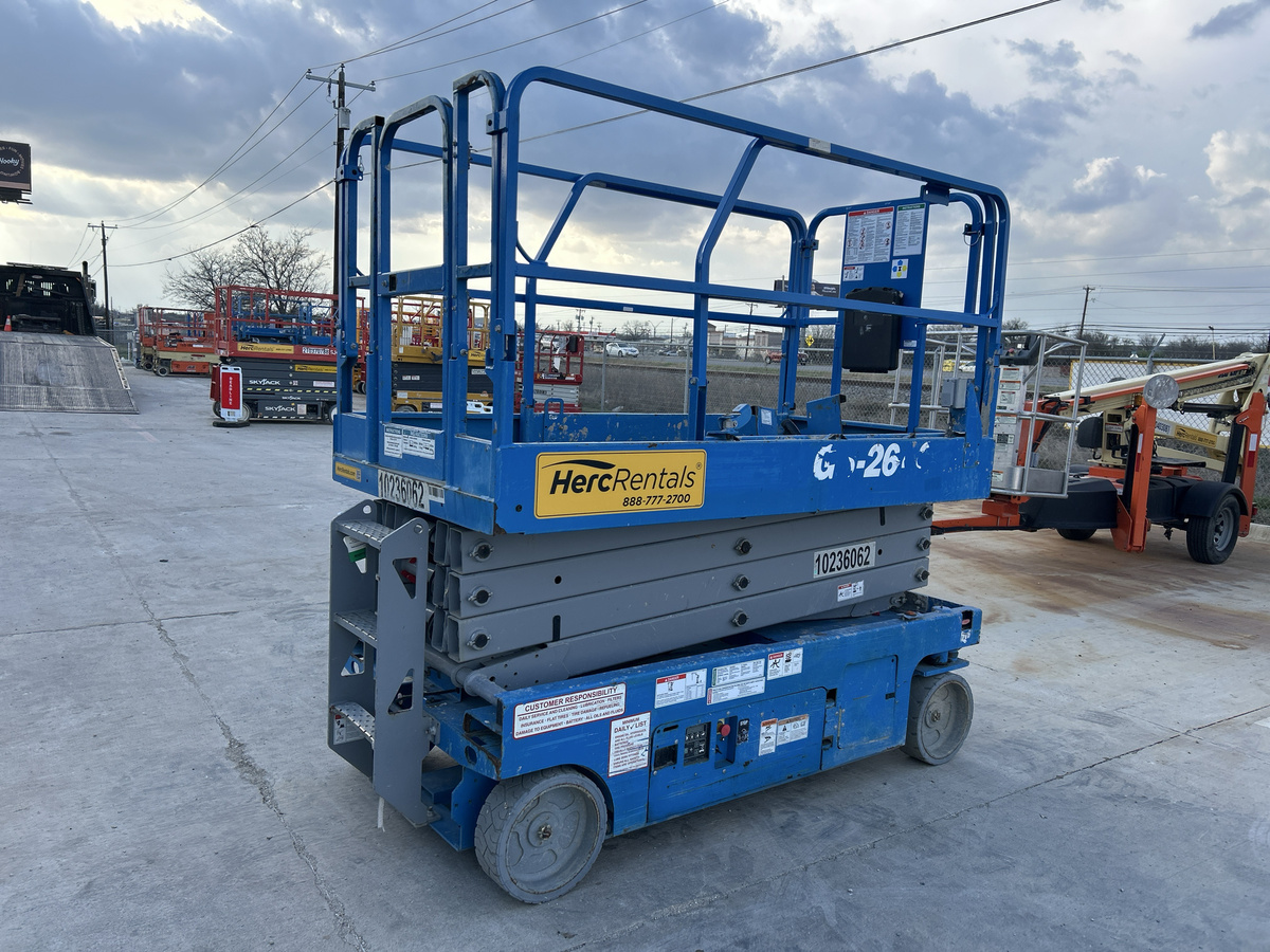 2018 Genie GS-2646-2