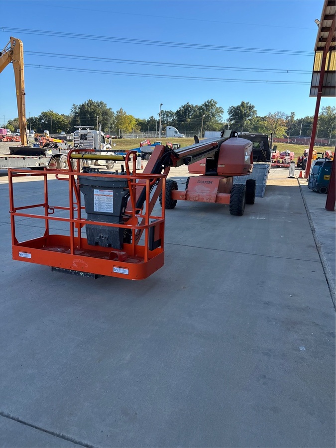 2018 JLG 600S-3
