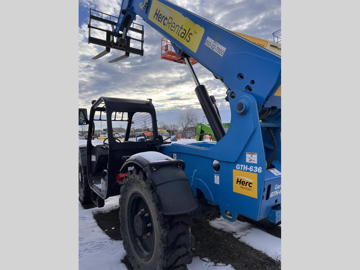 2018 Genie GTH-636