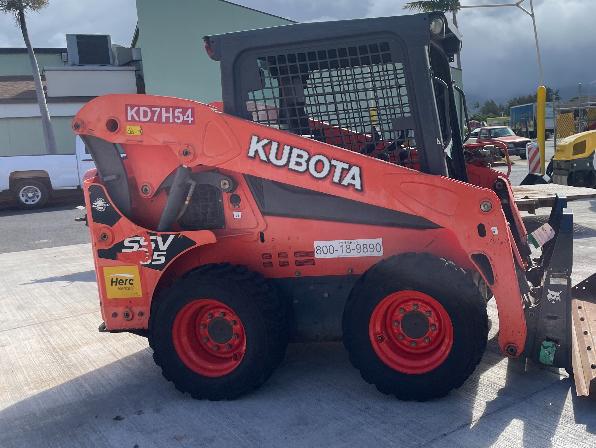 2017 Kubota SSV65