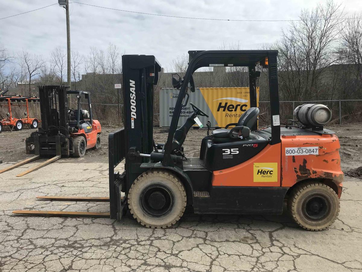 2014 Doosan G35S5