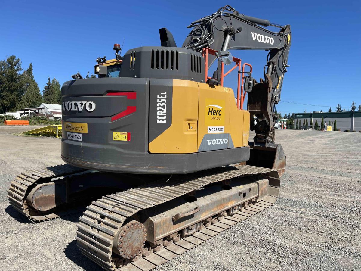 2020 Volvo ECR235EL