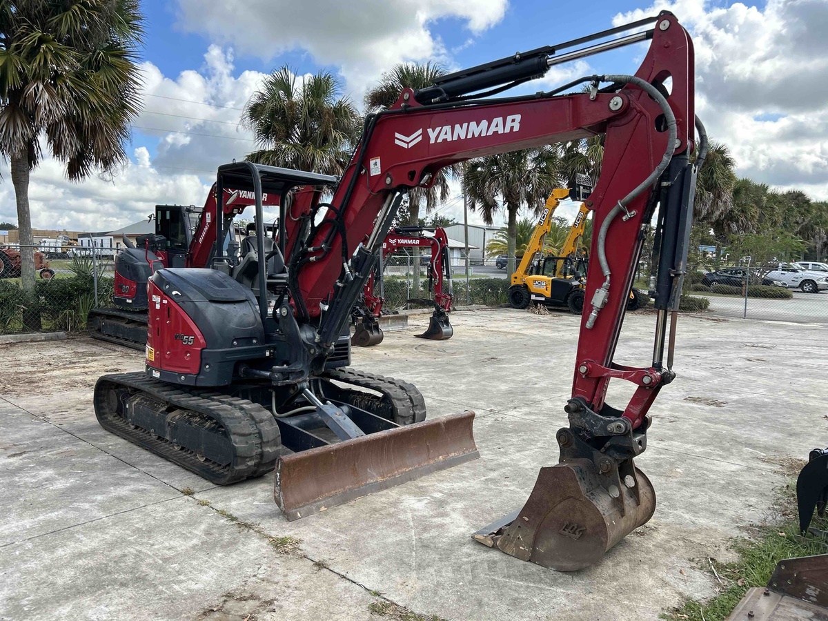 2022 Yanmar ViO55-2