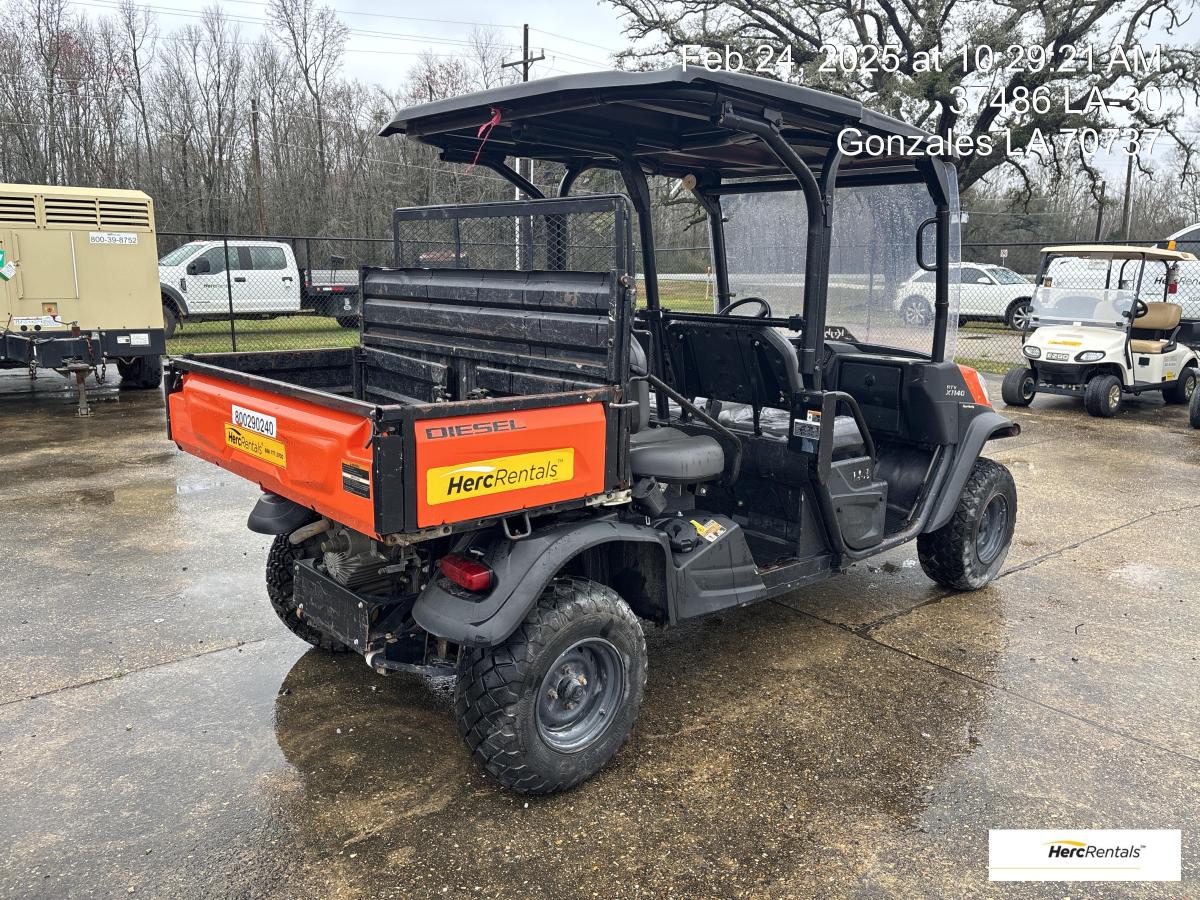 2020 Kubota RTVX1140