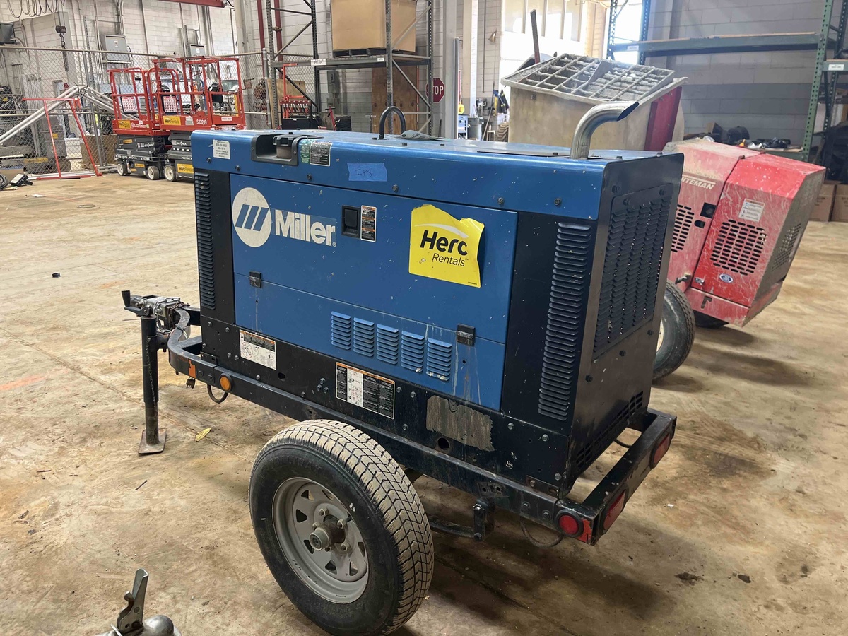 2018 Miller Big Blue 400 Pro-2