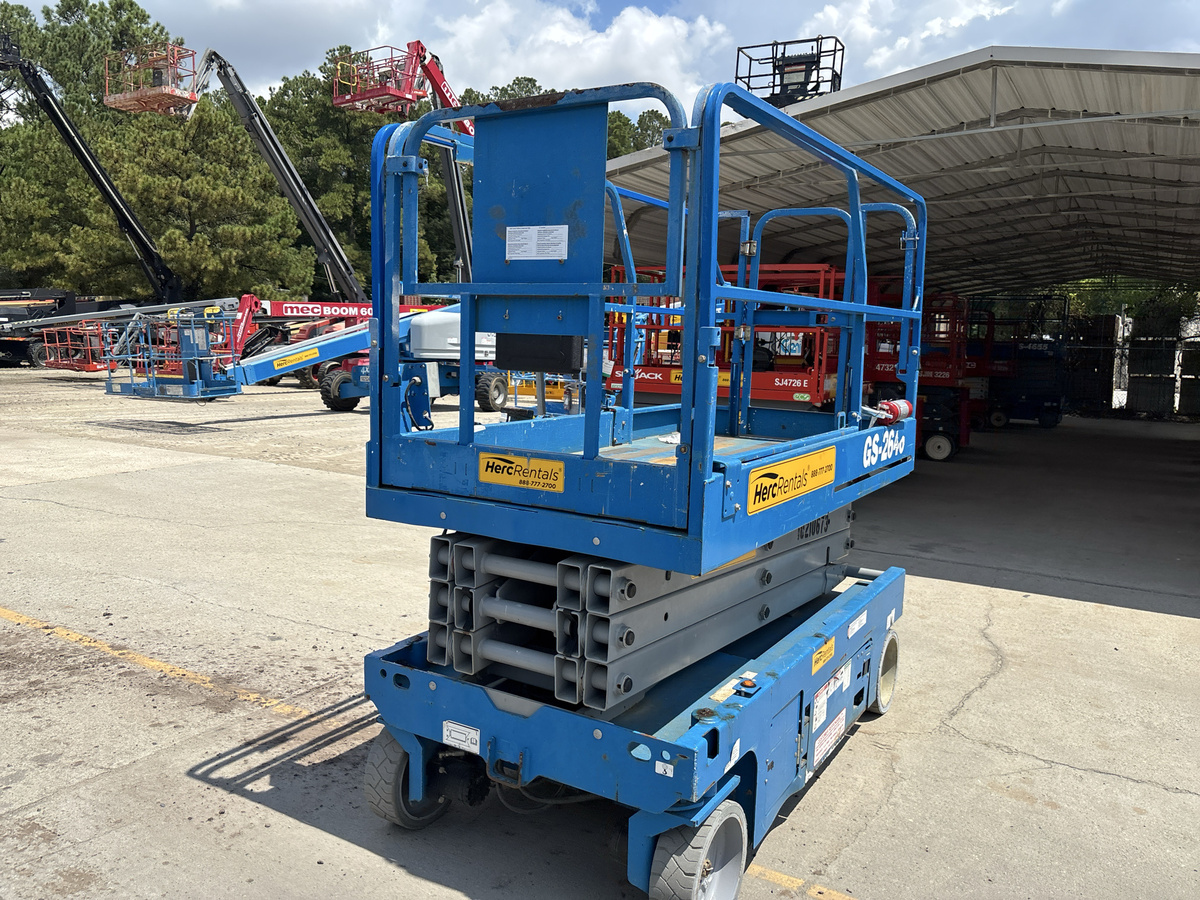 2017 Genie GS-2646-4