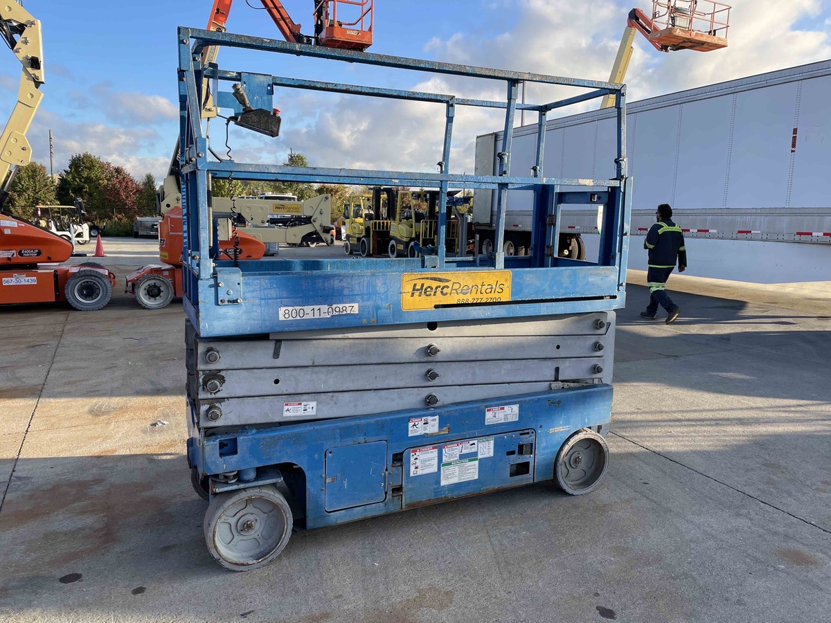 2016 Genie GS-2632-2