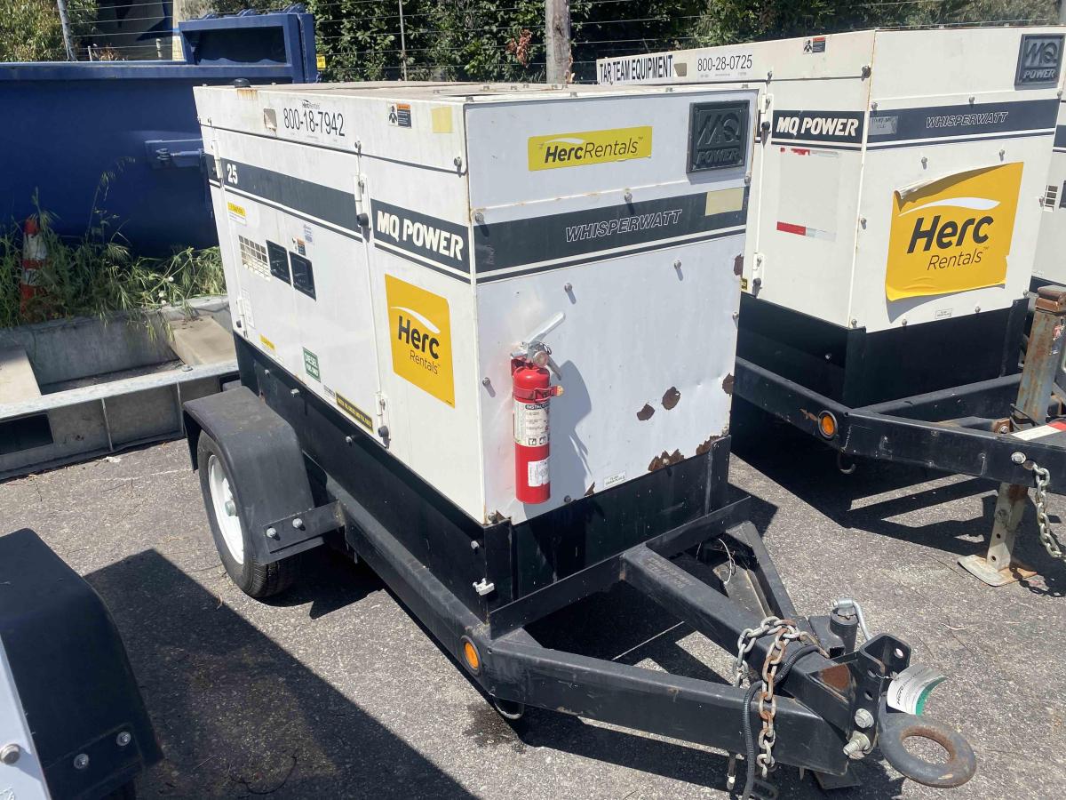 2017 Multiquip DCA25SSIU4F