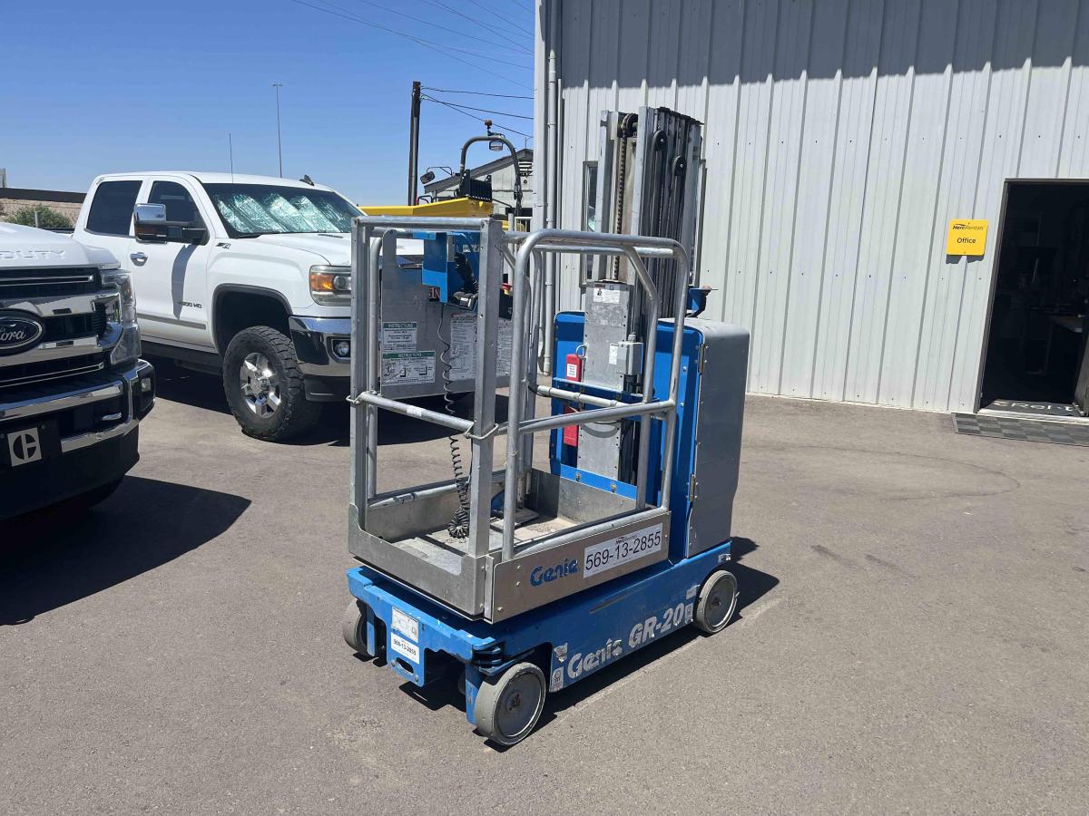 2019 Genie GR-20