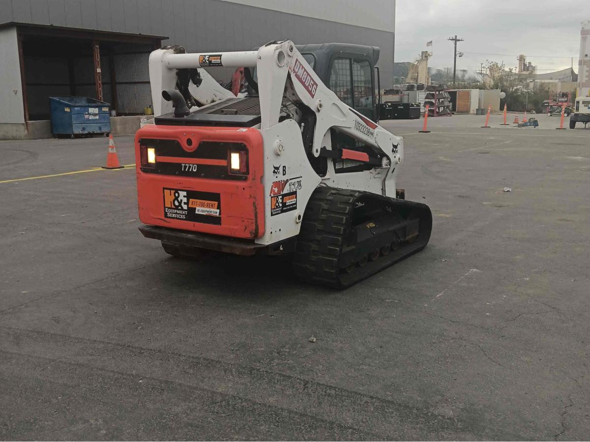 2021 Bobcat T770