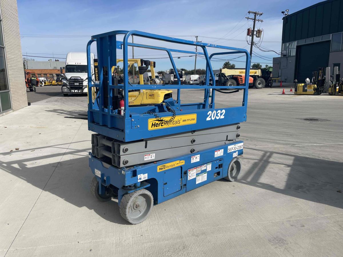 2019 Genie GS-2032