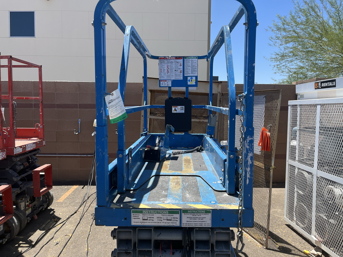 2019 Genie GS-1930-4