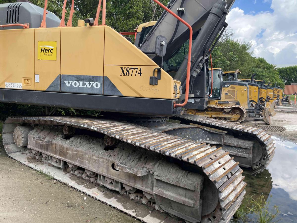 2018 Volvo EC350EL