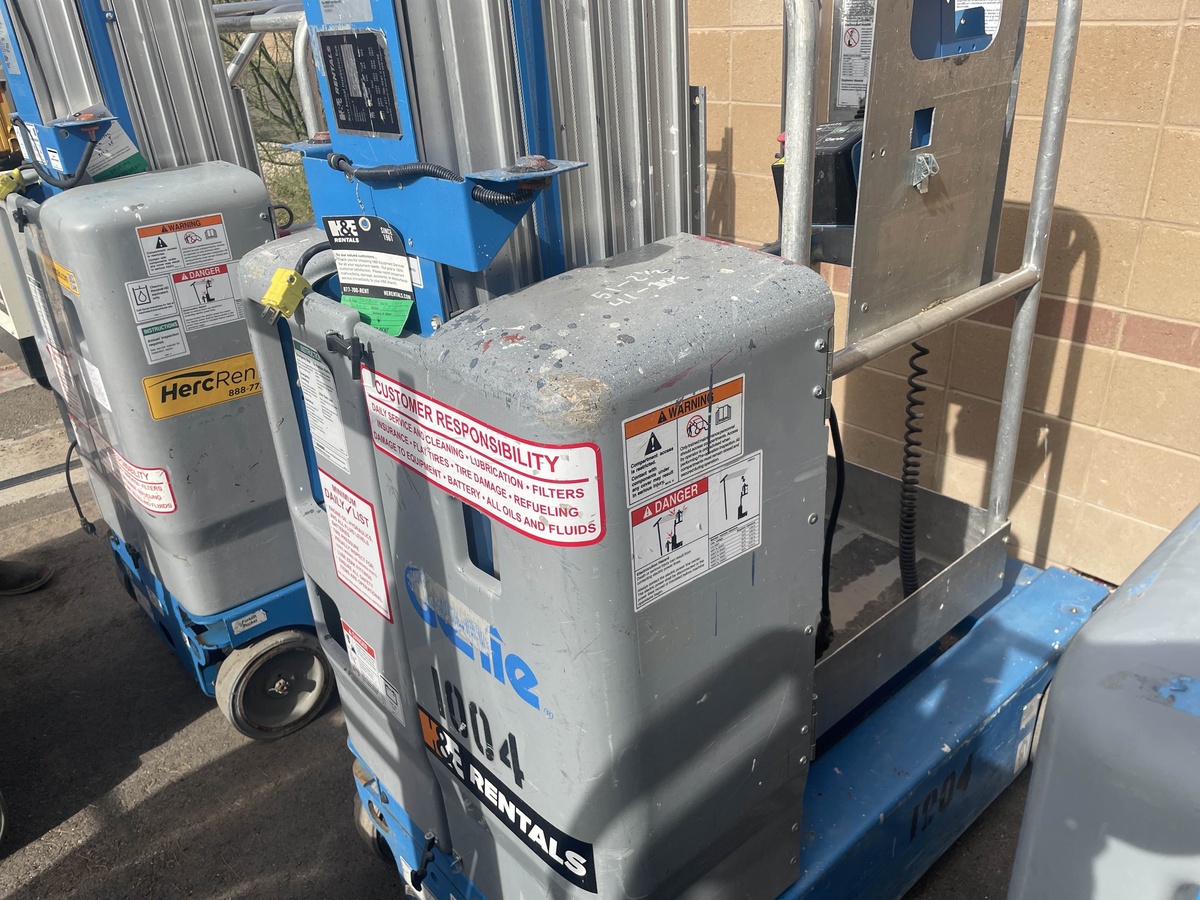 2018 Genie GR-20-6