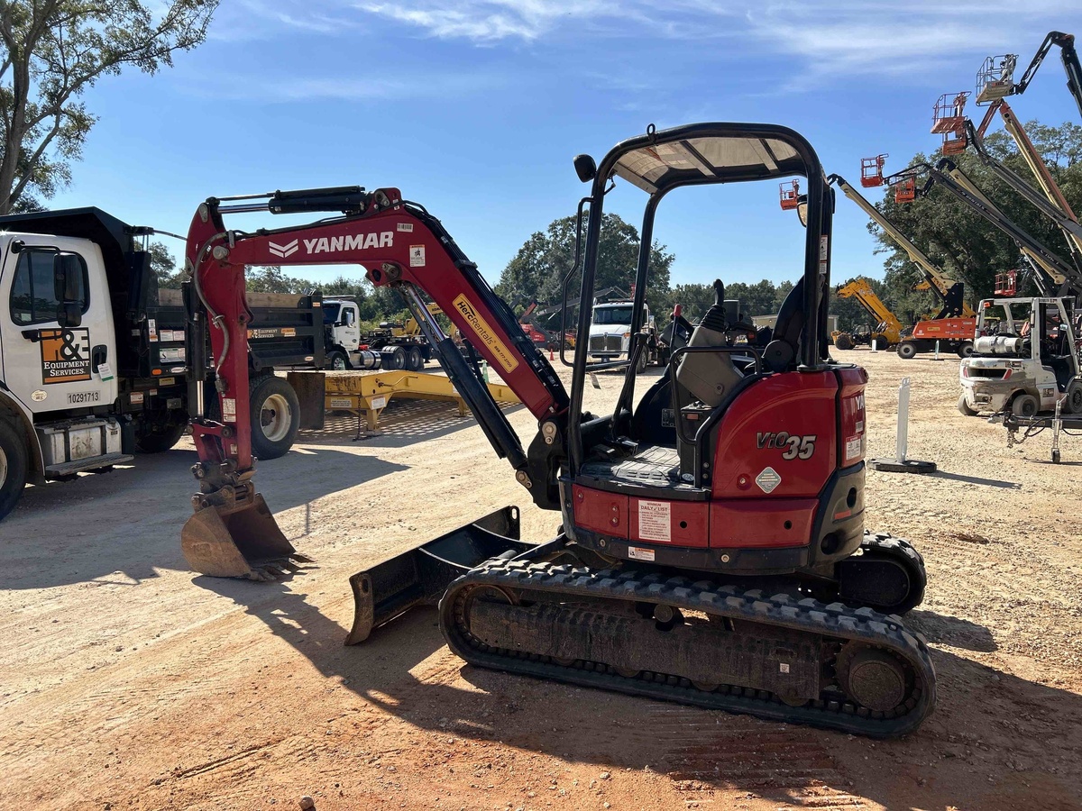 2021 Yanmar ViO35-4