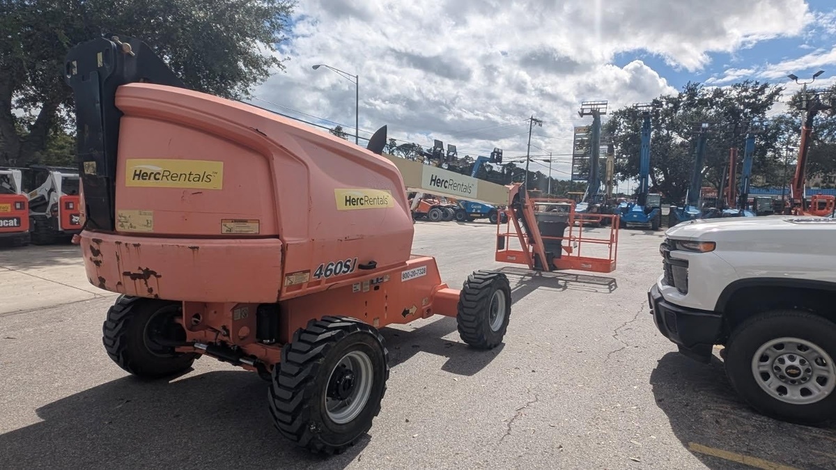 2018 JLG 460SJ