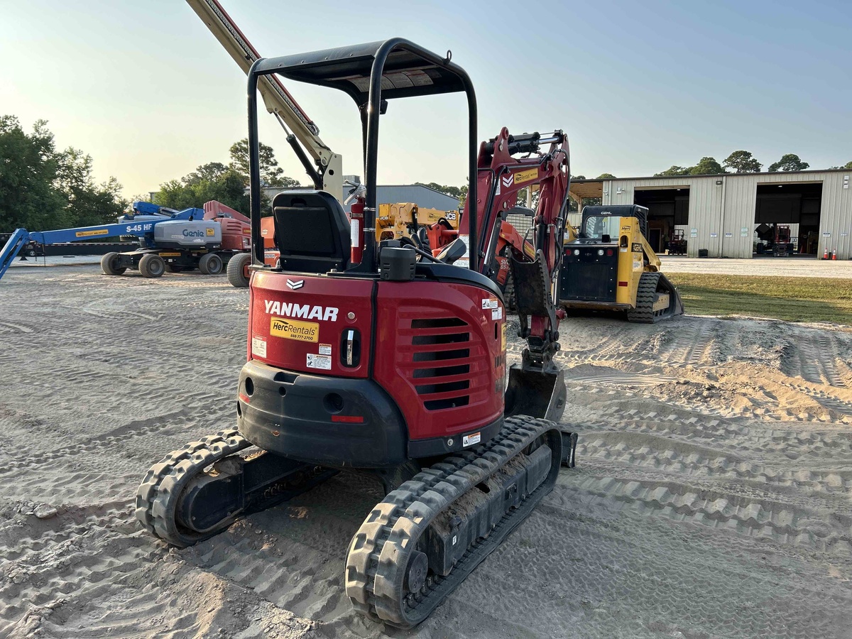 2022 Yanmar ViO25-4