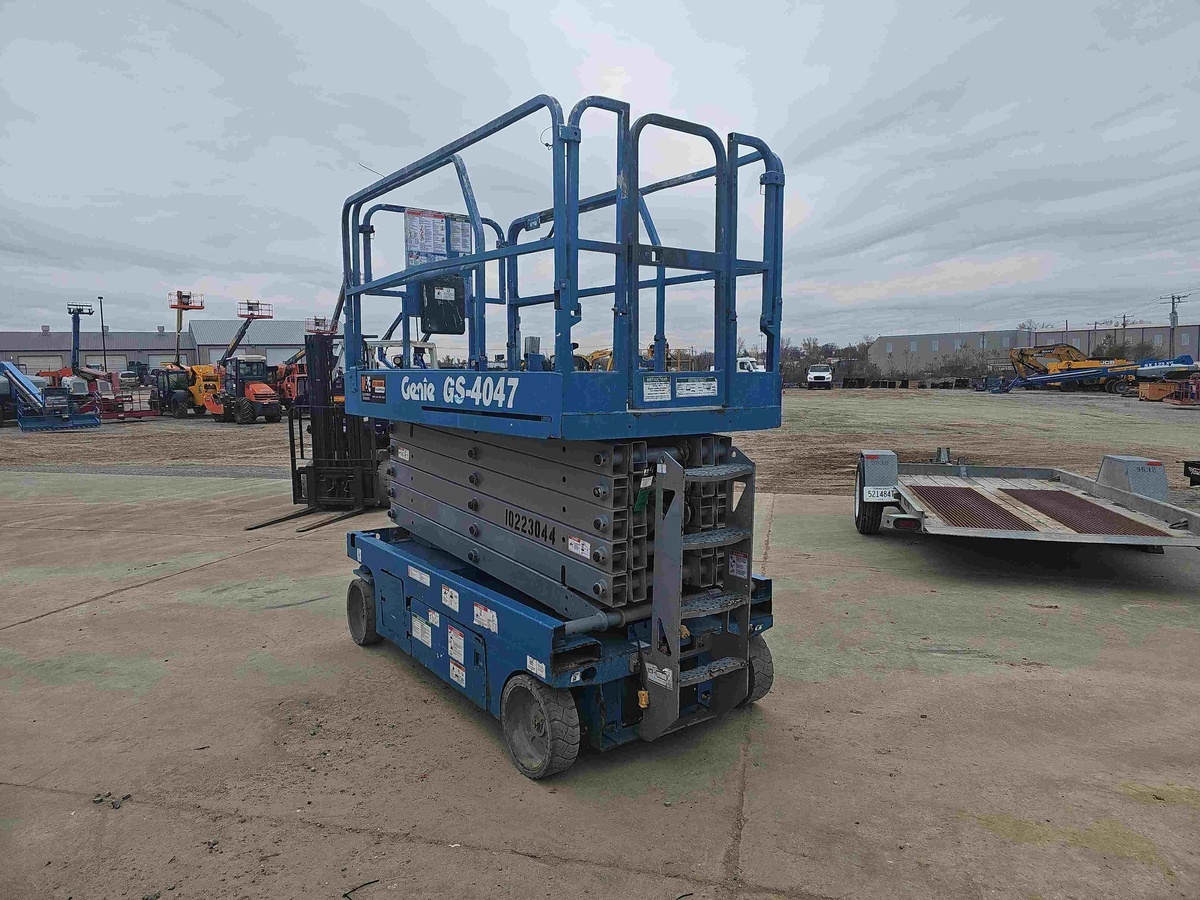2017 Genie GS-4047-4