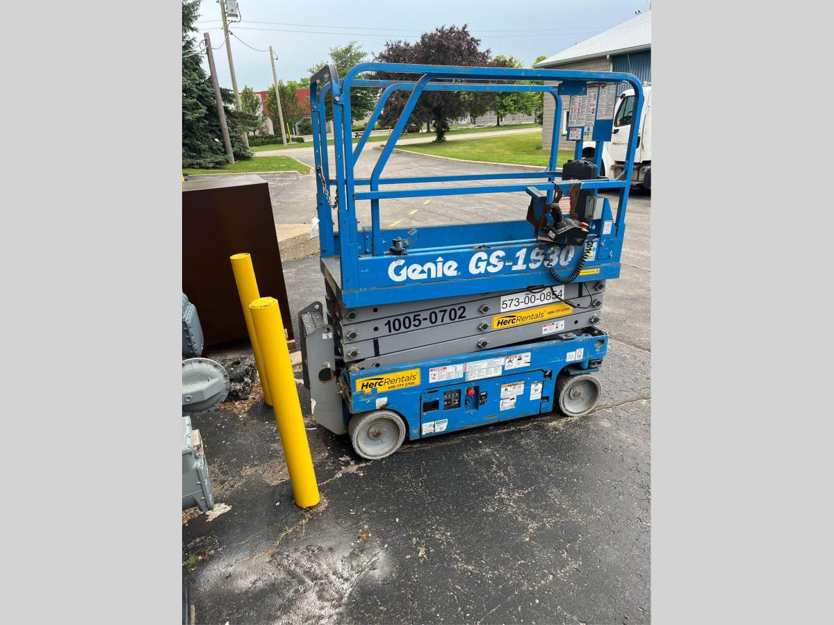 2018 Genie GS-1930-2