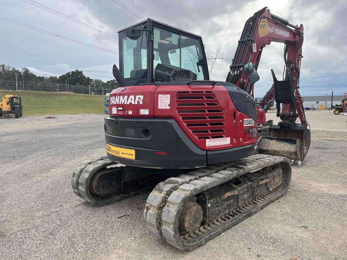2022 Yanmar SV100-6