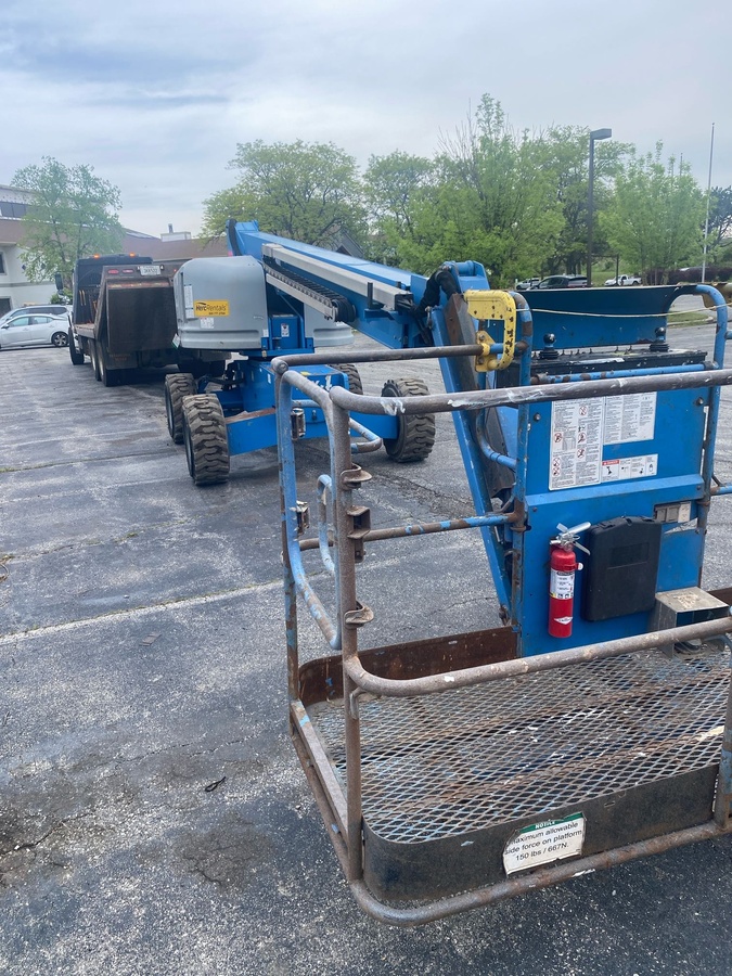 2018 Genie S-45