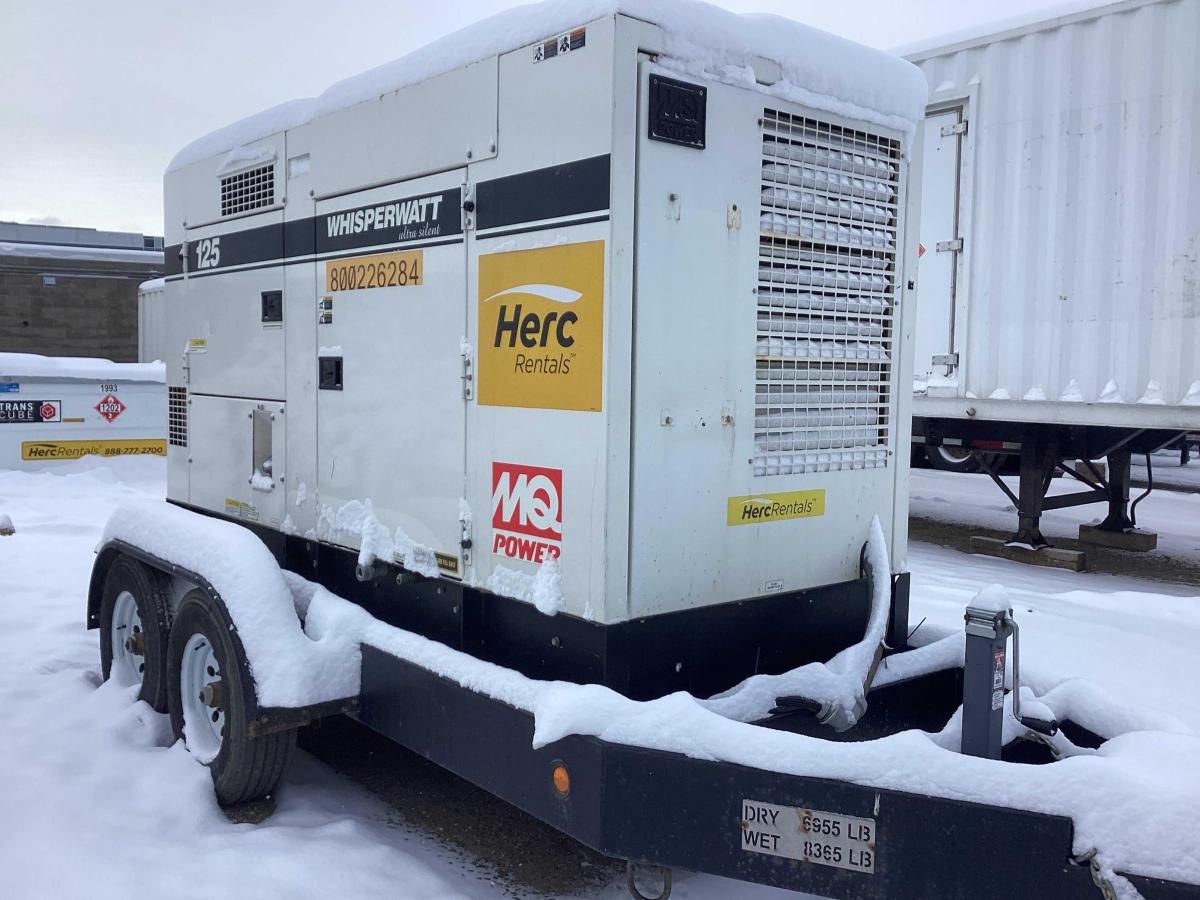 2018 Multiquip DCA-125US 3CAN