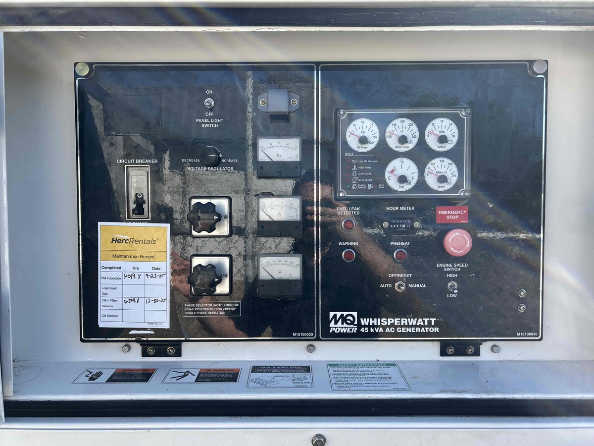 2018 Multiquip DCA-45SSU4F-5
