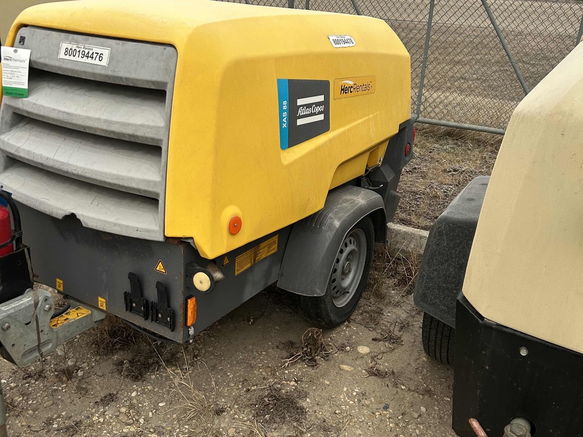 2018 Atlas Copco XAS88