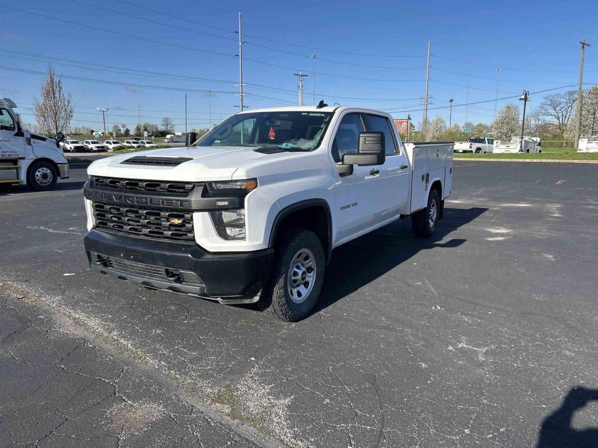 2020 Chevrolet 3500
