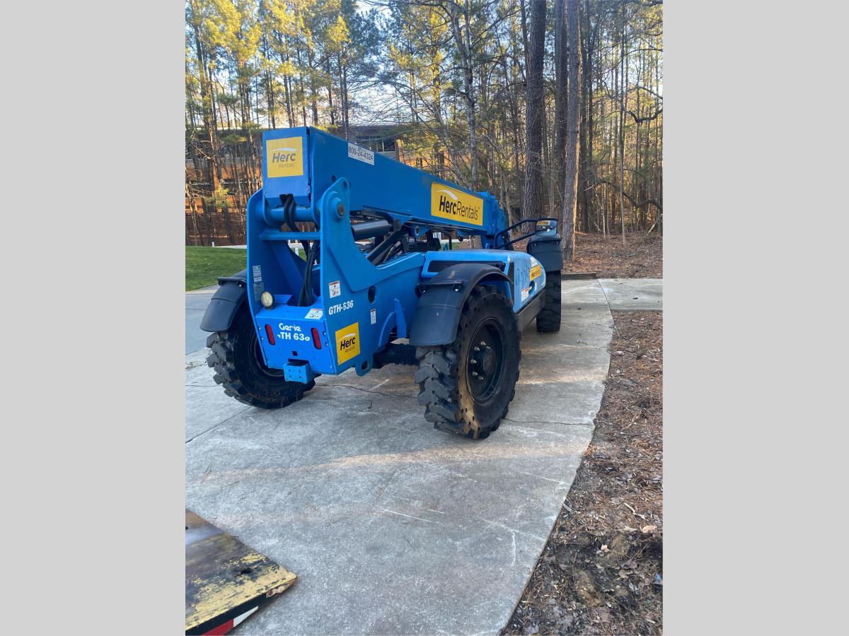 2019 Genie GTH-636