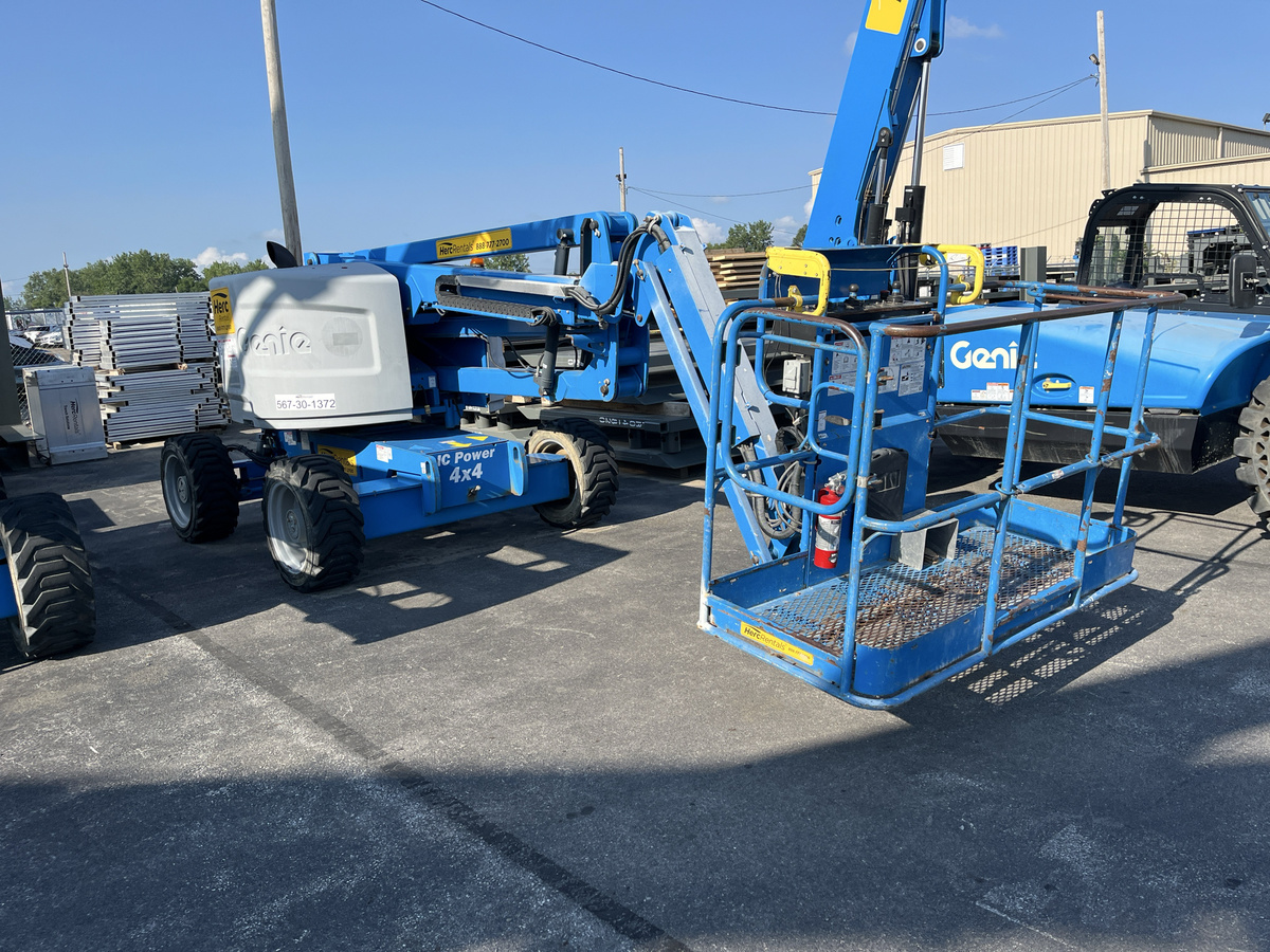 2018 Genie Z-45/25J RT-4