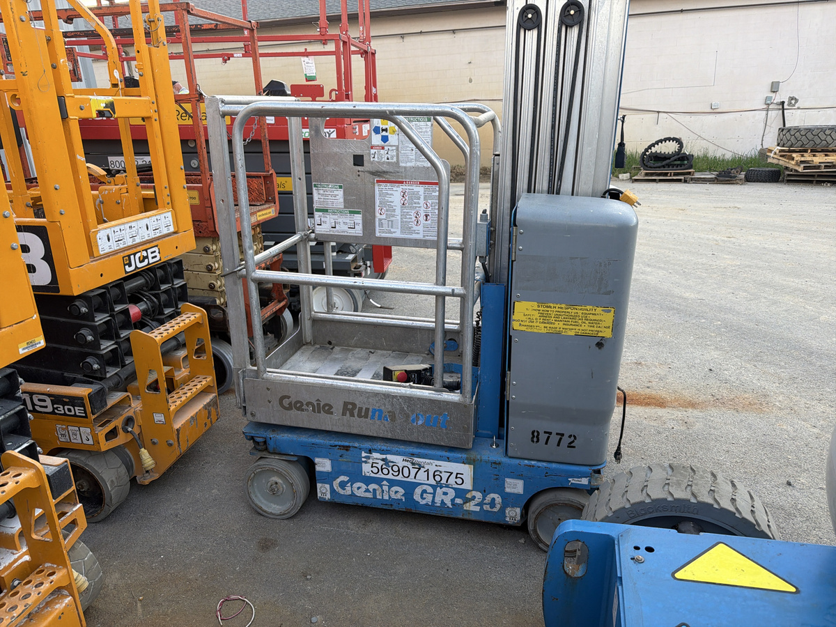 2015 Genie GR-20